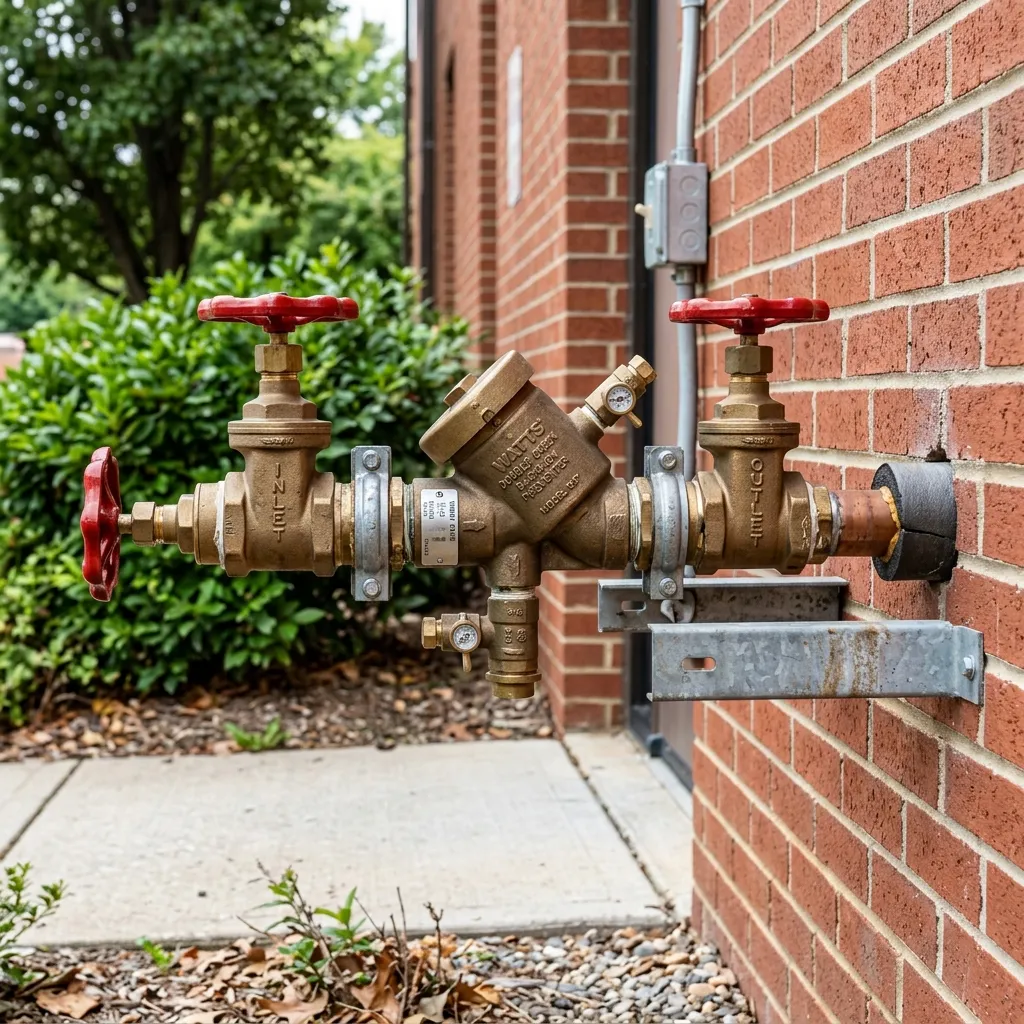 Backflow Prevention Plumber in Sodaville, OR