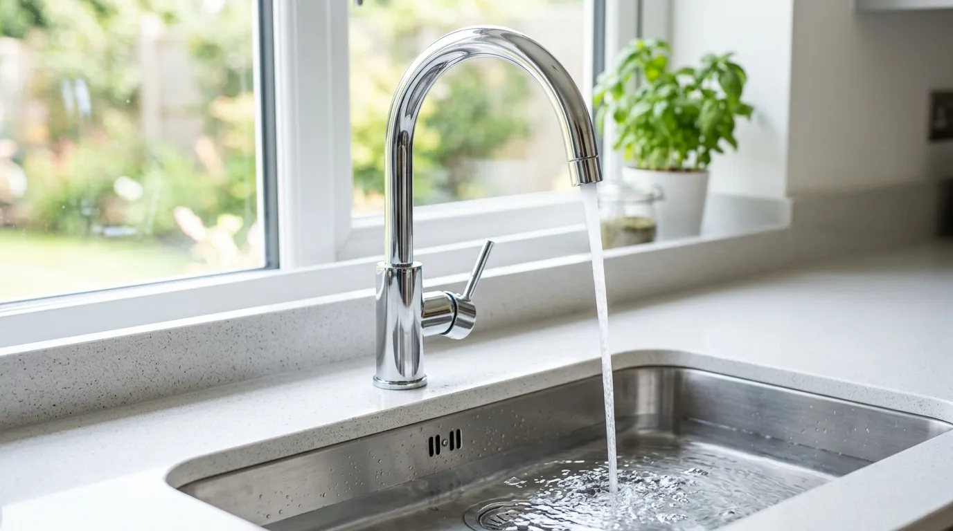 Local Plumbing Master Pros same day plumber fixing a faucet in Sodaville, OR