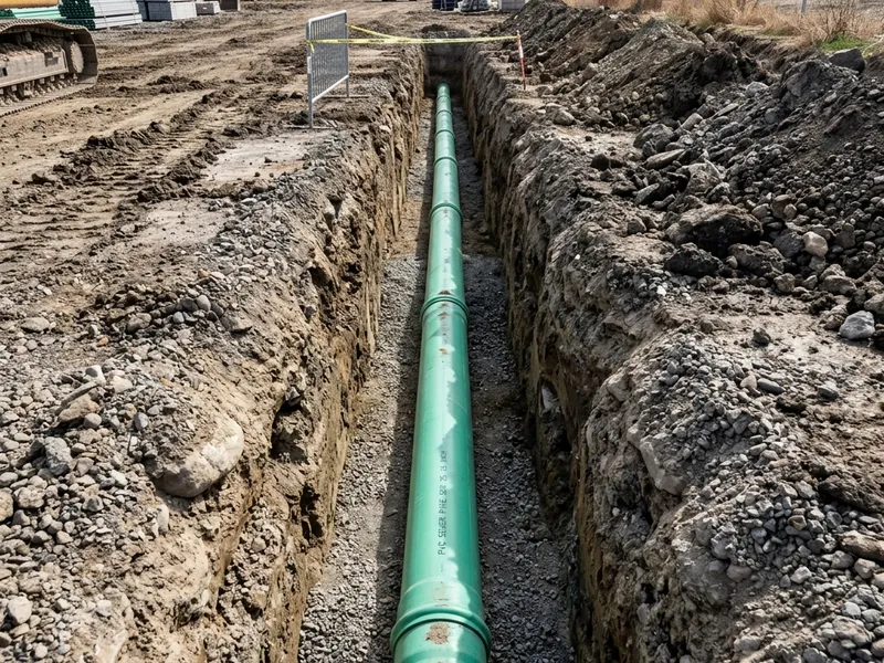 Sewer Line Repair Plumber in Sodaville, OR
